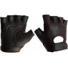 Mister B Leather fingerless gloves guanti senza dita leather pelle