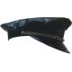 Military cap no fishbone black