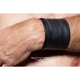 COLT Wristwallet Black bracciale portafoglio leather pelle con zip
