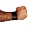 COLT Wristwallet Black Red bracciale portafoglio leather pelle con zip