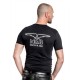 Mister B BOYFRIEND T-shirt Black cotone nero