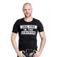 Mister B DARKROOM T-shirt Black cotone nero