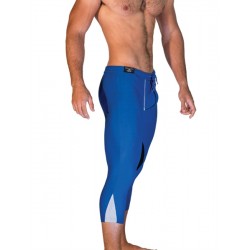 Mister B URBAN WeHo Tights Blue Leggings pantaloni sportivi blue