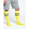 Mister B URBAN Football Socks with Pocket Neon Yellow calzettoni "football" giallo neon