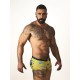 Mister B URBAN Tel Aviv Swim Trunks Yellow boxer calzoncino costume da bagno