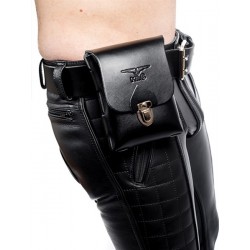 Mister B Leather belt bag large  borsello per cintura leather pelle