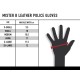 Mister B Leather Police Gloves guanti leather pelle
