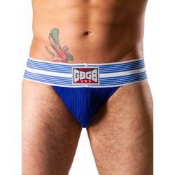 GBGB Diego Jock Underwear Jockstrap Blue Jockstrap sospensorio