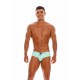 Mister B JOR Bora Bora Swim Brief Mint beachwear slip costume da bagno