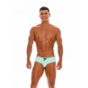 Mister B JOR Bora Bora Swim Brief Mint beachwear slip costume da bagno